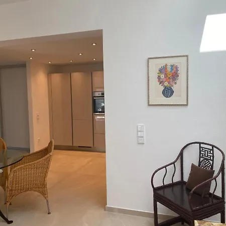 Strandbadallee Apartmán